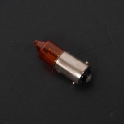 Boite 10 ampoule baïonnette de clignotant orange BA9s 12V 10W pour moto scooter