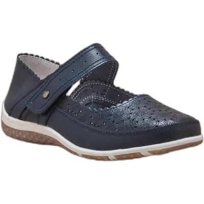 Babyschoenen met klittenband voor vrouwen Pédiconfort
