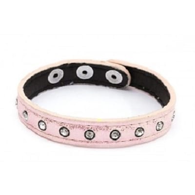 Armband-Teen pink studs