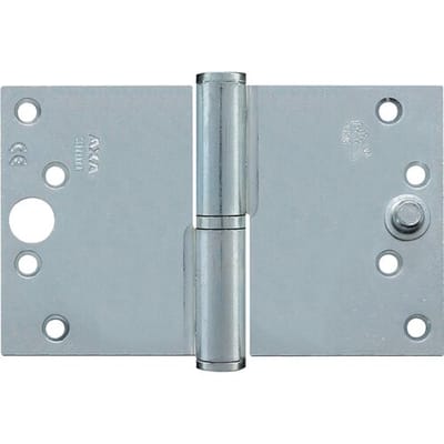 Paumelle - Gegalvaniseerd - Staal - AXA - AXA Veiligheids1200 SKG*** - DIN-rechts 89x150mm gegalvaniseerd