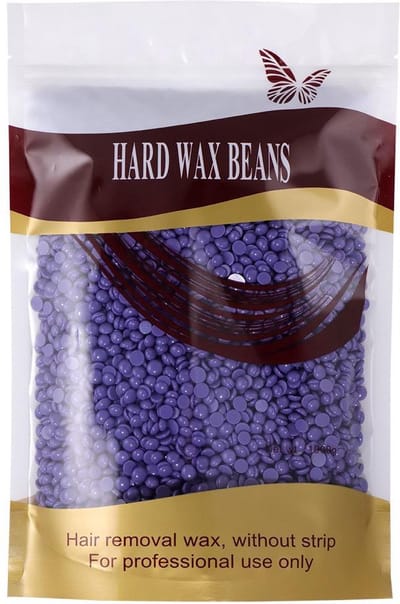 Wax Beans 1Kg - Wax Bonen | Wax Parels - Hard Wax Beans Blauw- 1000 gram wax beans incl. 30 spatula's - Navulling van 1000 gram wax beans + 30 spatula's. Wax is geschikt voor lichaam en gezicht.