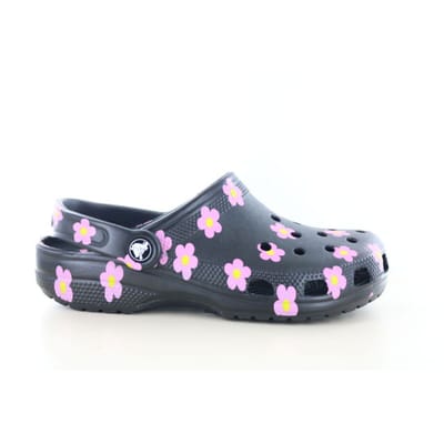 Klompen Crocs Sandalia Classic Flower Clo