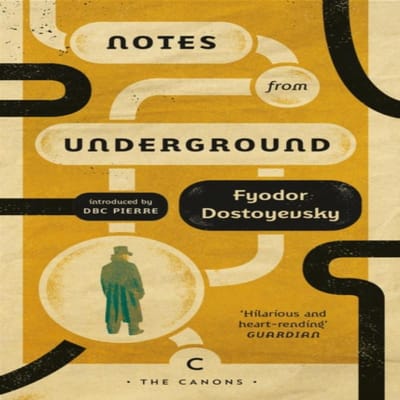 Aantekeningen uit het ondergrondse door Fjodor Dostojevski Paperback Boek 9781786899002