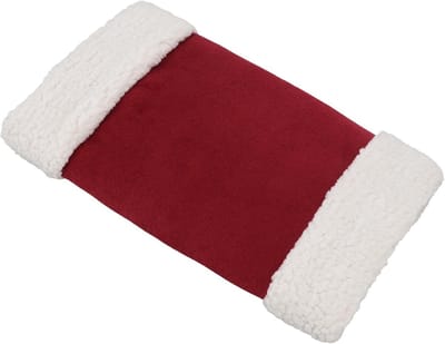 Draagbare Oplaadbare Handwarmer voor Artritis en Handtherapie, Elektrische Verwarming voor Koude Dagen en Wintergebruik (Paars Rood)