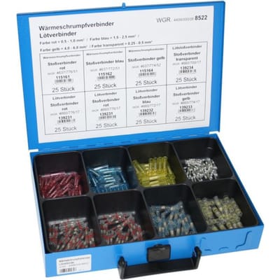 Set van elektrische verbindingsstukken DRESSELHAUS 4499/000/06 8522