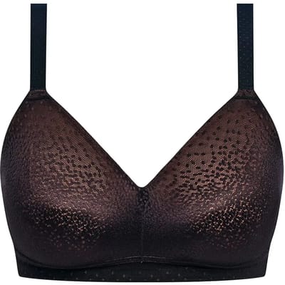 Wacoal BACK APPEAL- Dames Soft Cup Beha- BLACK- Maat 85F