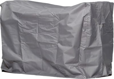 Beschermhoes voor zitgroep rechthoek | 125 x 70 x 94 cm | polyesterweefsel van het type Oxford 600D, kleur: grijs.