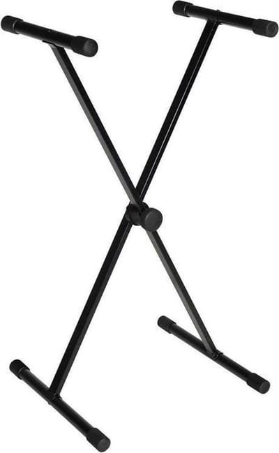 Boston KS-101 keyboard standaard X-model, twist lock, zwart