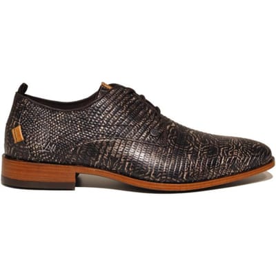 Rehab Greg Matrix Nette schoenen - Veterschoenen - Heren - Zwart - Maat 41