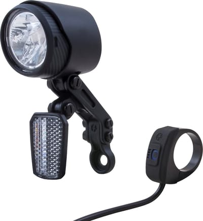 Spanninga koplamp X&O 50 XE 6-48v E-bike