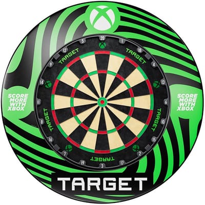 Target Xbox Dartboard Surround Bundle - Dartset