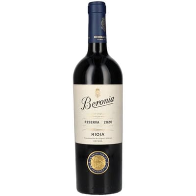 Beronia Reserva Traveller's Collection Rioja DOC 2020 14% Vol. 0,75l