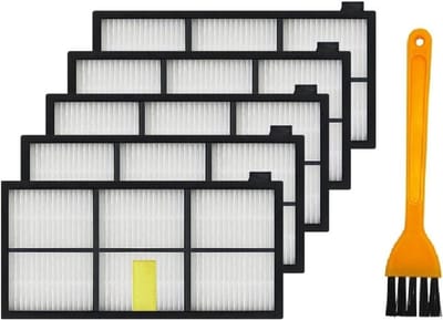 stuks HEPA-filters geschikt voor iRobot Roomba 900, 800-serie, 880, 960 en 890 stofzuigers