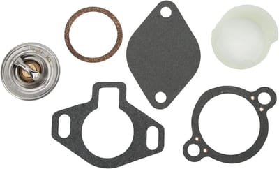 Thermostaatset Bootmotor - Koeling Motoronderdeel - Motor Koelen - Directe Vervanging - 160 graden - Metaal