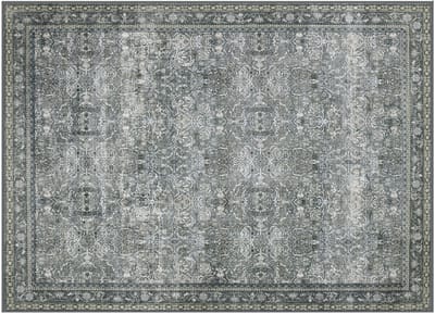 SONGMICS HOME - Tapijt - Vintage Stijl Vloerkleed - Antislip - Wasbaar - Voor Woonkamer en Slaapkamer