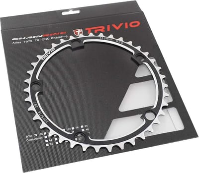Trivio - Race Kettingblad 39T. 9/10 Speed 135 BCD 5-Arm