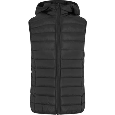 Urban Classics - Ultra Light Puffer Mouwloos jacket - XS - Zwart