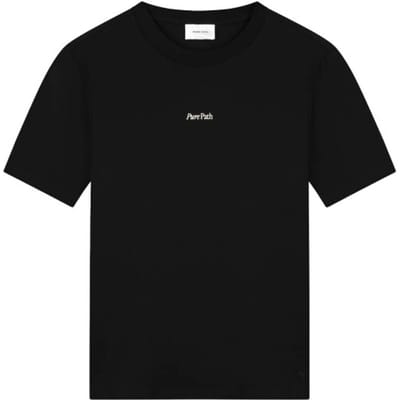 Pure Path T-shirt Dreamers Society Dinner Black  S