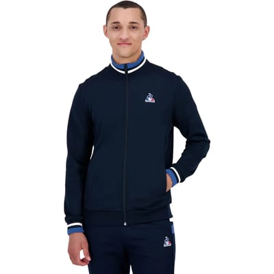 Le Coq Sportif Heritage Sp N°1 Sweatshirt Met Rits Blauw 2XL Man