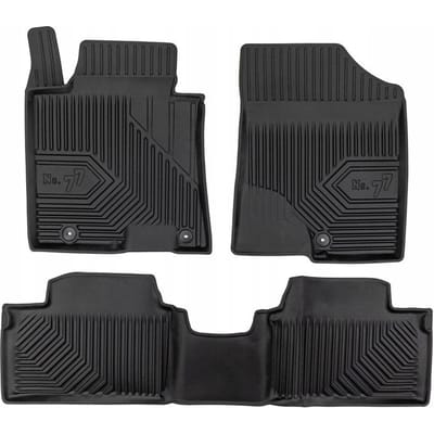 Frogum No.77 Kia Ceed II – Automattenset – Perfecte pasvorm – Hoge beschermrand – Geurloos TPE