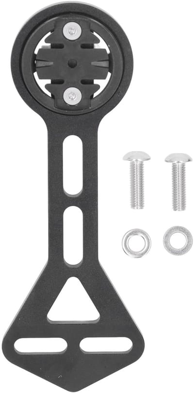 Dailygoods- Fietscomputerhouder Perfecte Pasvorm - Aluminiumlegering - Stabiele Prestaties - Lichtgewicht - Duurzaam - Geschikt voor F12 F Most-sturen - Fietscomputerbeugel