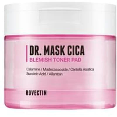 ROVECTIN - Dr. Mask Cica Blemish Toner Pad 60 pads