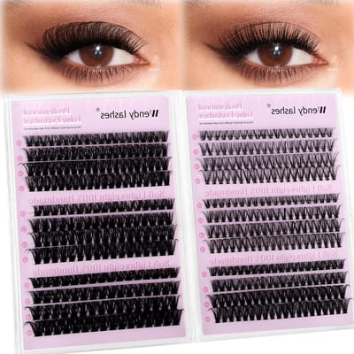 Individuele Wimperextensies - Wimperclusters Nepwimpers - Natuurlijke Look Creëren - 6 Professionele Stijlen - 10-16mm - Zwart
