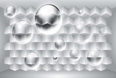 Fotobehang Abstract Modern Design | XL - 208cm x 146cm | 130g/m2 Vlies