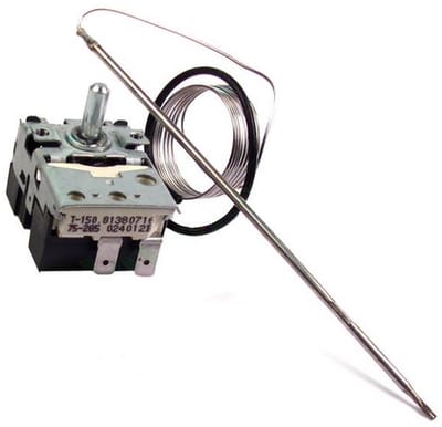 Oven Thermostaat - Ovenonderdeel - Oven Reparatie - Universele Pasvorm - 950 mm - Wit