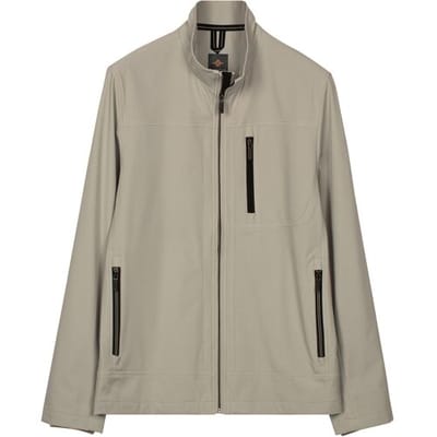 Baileys – Heren Jas – Tussenjas – Winddicht Jack – Waterafstond Jacket – Grijs – 612345-92