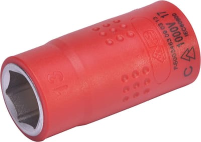 SW-Stahl 05520L-13 dopsleutelinzet, 10 mm (3/8") aandrijving 13 mm