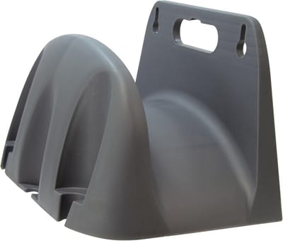Slanghouder - Slangrek Tuinslang - Tuinslang Opbergen - Robuuste Kunststof - Tot 60 meter - Grijs