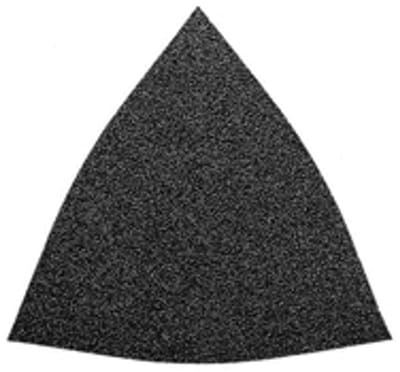 Fein 63717090046 Deltaschuurpapier Met klittenband, Ongeperforeerd Korrelgrootte (num) 240 Hoekmaat 80 mm 5 stuk(s)