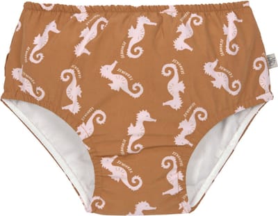 Lässig Zwembroekje met luier Splash & Fun Seahorse caramel, 13-18 mnd. Maat 86
