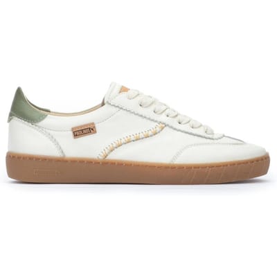 Pikolinos Lanzarote - dames sneaker - Wit - maat 36 (EU) 3 (UK)