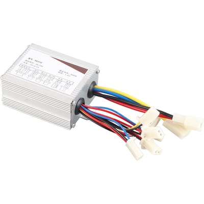 24V 500W Borstelmotor Snelheidsregelaar Gashendel Draaigreep met Sleutel voor Elektrische Fiets Driewieler