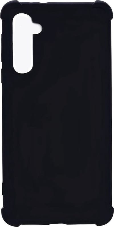 Shock proof Hoesje Geschikt voor: Samsung Galaxy A55 - Anti -Shock Silicone - Zwart