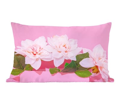 Sierkussens - Kussentjes Woonkamer - 60x40 cm - Bloesem - Zomer - Roze