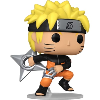 Beeldje Funko Naruto assortiment POP! Animation Naruto W/CH (x6)