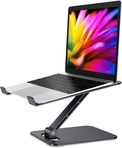 VELTRR® Laptop Standaard - Laptop Stand - Verhoging - Zwart