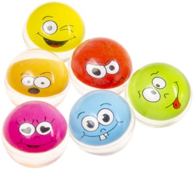 LG-Imports Bouncy ball Smile face (Assorted)
