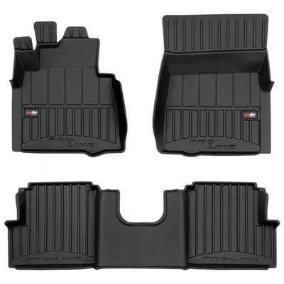 Frogum - Mercedes G-Klasse W463 (2013-2018) - Automatmatten 3D - TPE Rubber - 6cm Hoge Rand - Cuphouders Achter
