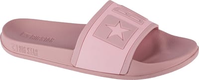 Big Star Slide NN274A, Vrouwen, Roze, Slippers, maat: 36