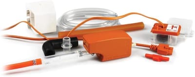 Condensaatpomp - Afvoerpomp - Airco Ondersteuning - Stille Werking - 12 Liter Per Uur - Oranje