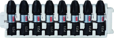 Bosch Bits Impact 25mm pz3(8)
