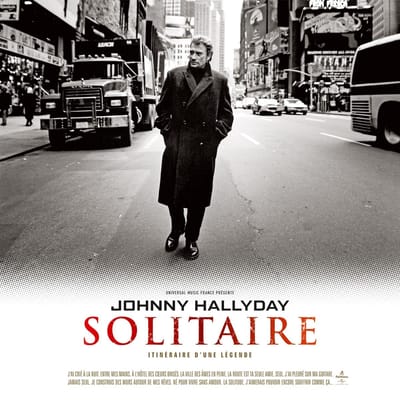 Johnny Hallyday - Solitaire (2 LP) (Limited Edition)