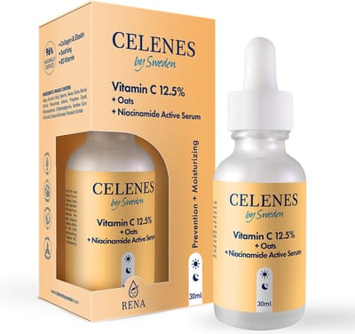 Celenes Vitamine C 12,5% + Haver + Niacinamide Serum - 30 ml
