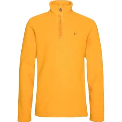 Protest PERFECTY JR – Top met 1/4 ritssluiting Jongens – Dark Yellow