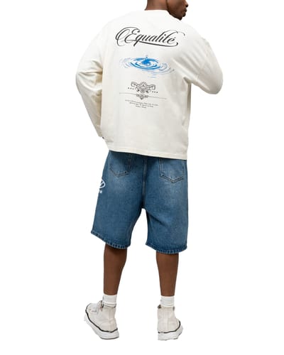 Eden Oversized Longsleeve T-Shirt