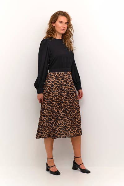Jersey jurk Relaxed fit animal